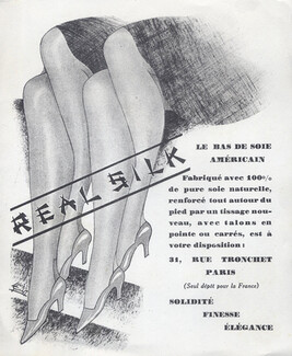 Real Silk (American Stockings) - Stockings Hosiery