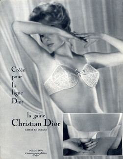 Christian Dior (Lingerie) 1959 Bra