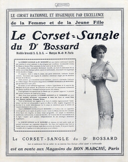Bossard (Corsetmaker) 1913 Corset-Sangle