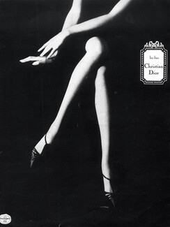 Christian Dior (Lingerie) 1965 Stockings Hosiery