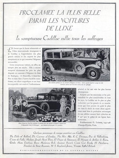 Cadillac (Cars) 1928 Kellner Coachbuilder