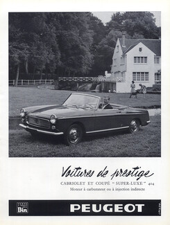 Peugeot (Cars) 1963