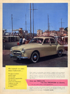 Renault (Cars) 1956 Frégate, Le Port de Cannes