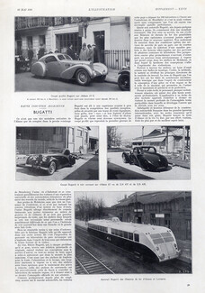 Bugatti, 1936 - Cars Haute Industrie Alsacienne, Document