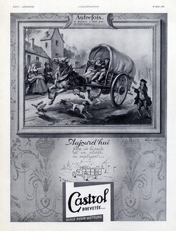 Castrol (Motor Oil) 1939 Ch. Rasset