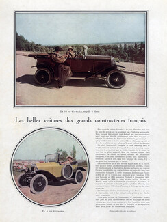 Citroën (Cars) 1922 Torpédo 4 Places & La 5 HP