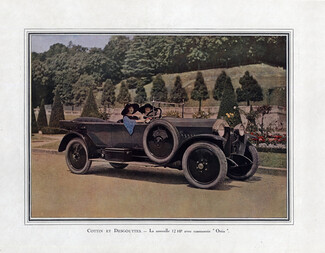 Cottin & Desgouttes (Cars) 1922 Coachbuilder Ottin