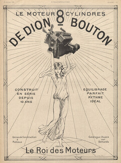 De Dion-Bouton (Cars) 1920 Jacques Touchet