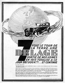 Delage (Cars) 1929