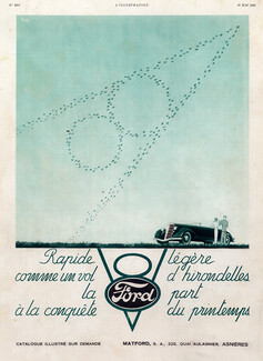 Ford (Cars) 1935