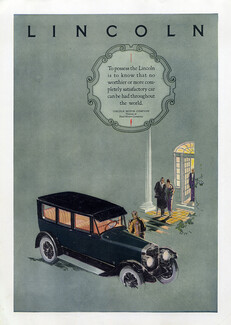 Lincoln (Cars) 1924