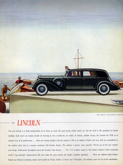 Lincoln (Cars) 1936 The Judkins two-window Berline
