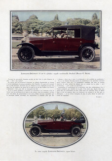 Lorraine -Diétrich (Cars) 1922 Torpédos