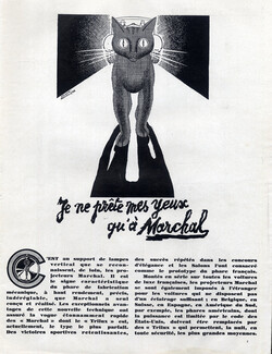 Marchal (Headlamps) 1929 Delarue-Nouvellière, Cat