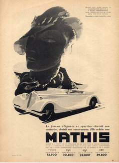 Mathis (Cars) 1934 Jean Jacquelin