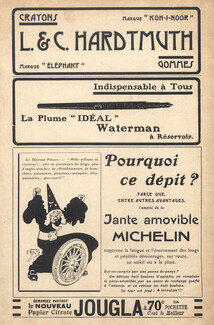 Michelin (Tyres) 1907 O'Galop (Marius Rossillon)
