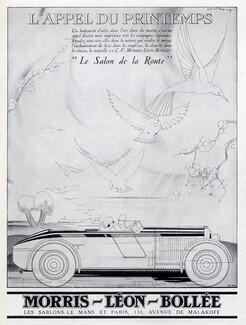 Morris-Léon-Bollée (Cars) 1927 Casimir Andrey