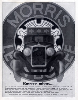 Morris-Léon-Bollée (Cars) 1929 J. Robichon