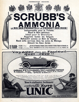 Unic (Cars) 1912 A. Ehrmann