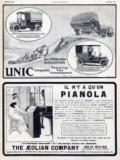 Unic (Cars) 1913 Voitures de Livraison, A. Ehrmann
