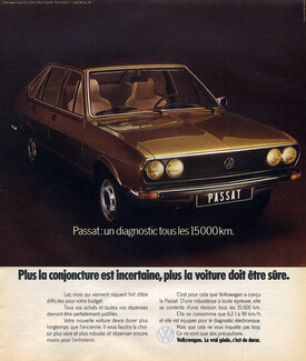 Volkswagen (Cars) 1974 Passat