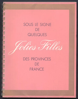 Catalogue Nicolas (Wine) 1954 30 illustrated Pages by Van Dongen, Regional Costumes, Pyrénées, Bourbonnais, Bretagne, Normandie, Alsace, Savoie, 30 pages