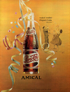 Pepsi-Cola 1962