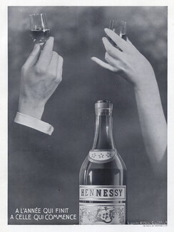Hennessy (Brandy, Cognac) 1933 Photo Laure Albin Guillot
