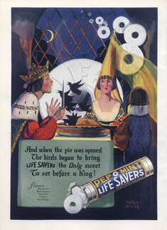 Life Savers (Candy) 1922 Pep-o-Mint, Hester Miller, King