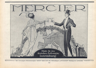 Mercier (Champain) 1914 Rudolf Mosse