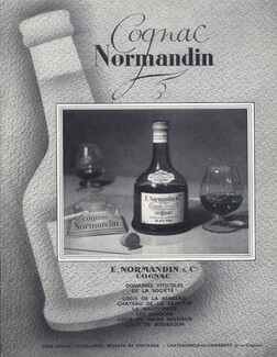 Normandin (Brandy, Cognac) 1941