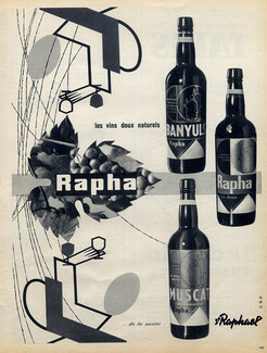 Saint-Raphael - Quinquina 1960