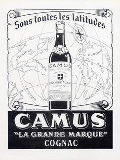 Camus (Brandy, Cognac) 1948