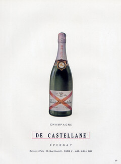 Vicomte de Castellane (Champain) 1952