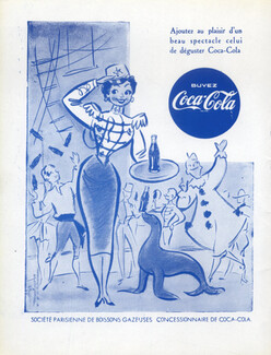 Coca-Cola (Drinks) 1956 Circus
