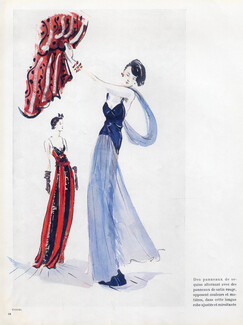 Chanel (Couture) 1937 Christian Bérard