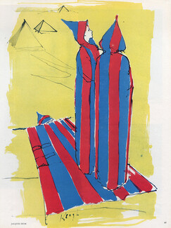 Jacques Heim (Couture) 1948 Tom Keogh "La Guérite" The Sentry box