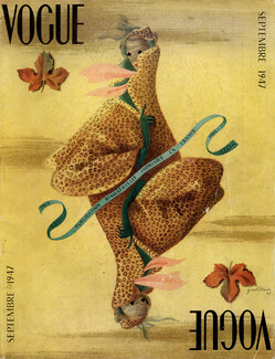 Giulio Coltellacci 1947 Vogue Cover