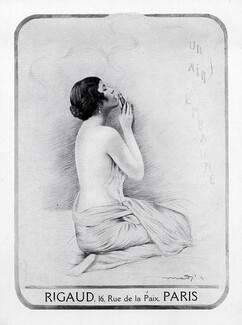 Rigaud (Perfumes) 1926 Un Air Embaumé