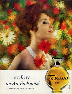 Rigaud (Perfumes) 1960 EveReve Un air Embaumé, Photo Botkine