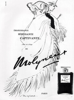 Molyneux (Perfumes) 1959 Le Numero Cinq, Guy Maynard