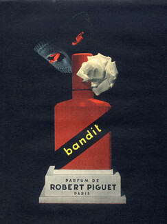 Robert Piguet (Perfumes) 1952 Bandit