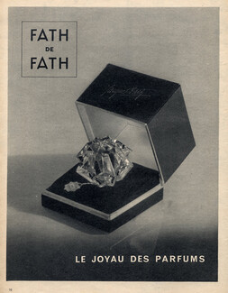 Jacques Fath (Perfumes) 1954 Fath de Fath