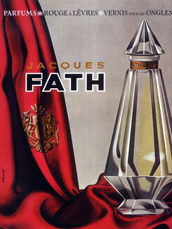 Jacques Fath (Perfumes) 1959 Fath de Fath, D. Bonnaut