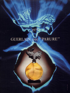 Guerlain (Perfumes) 1975 Parure, Photo Serge Chirol