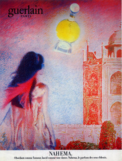 Guerlain (Perfumes) 1979 Nahema