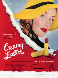 Coty (Cosmetics) 1949 Lipstick