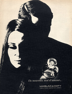 Coty (Perfumes) 1970 Masumi