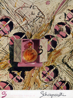 Schiaparelli (Perfumes) 1961 Le Nouveau Parfum S