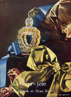 Nina Ricci (Perfumes) 1946 Coeur-Joie, Arik Nepo